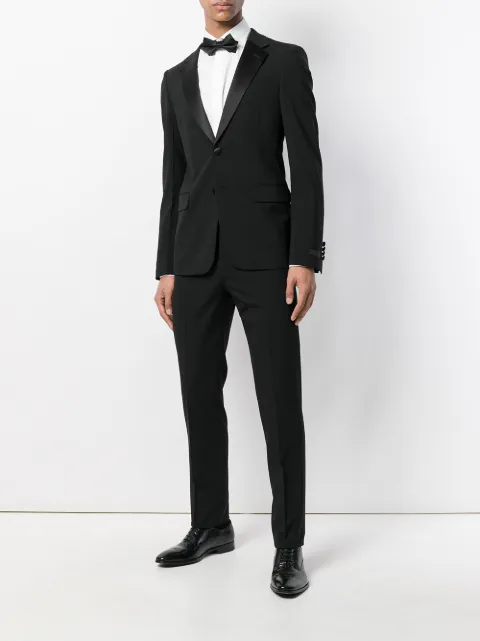 Prada notched two-piece dinner suit