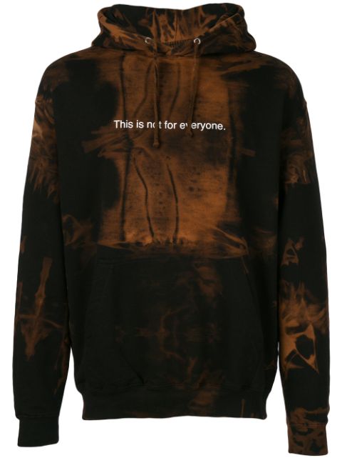 FAMT F.A.M.T. TIE DYE HOODIE - BLACK,THISISNOTFOREVERYONE12888759