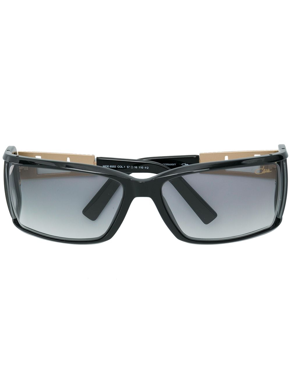 

Cazal side shield rectangular sunglasses - Negro