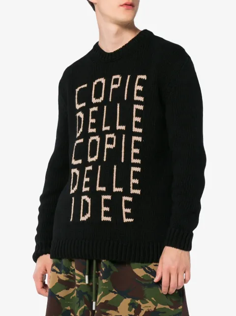 Gucci maglione donna 572758xkajg5739 lana rosa - Stileo.it