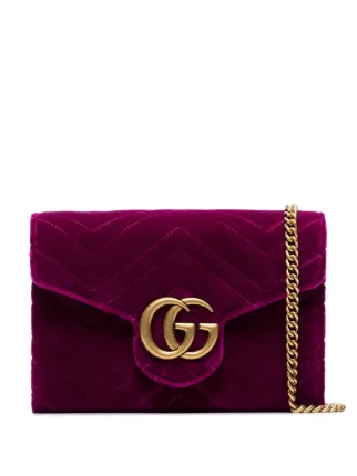 gucci marmont fuchsia