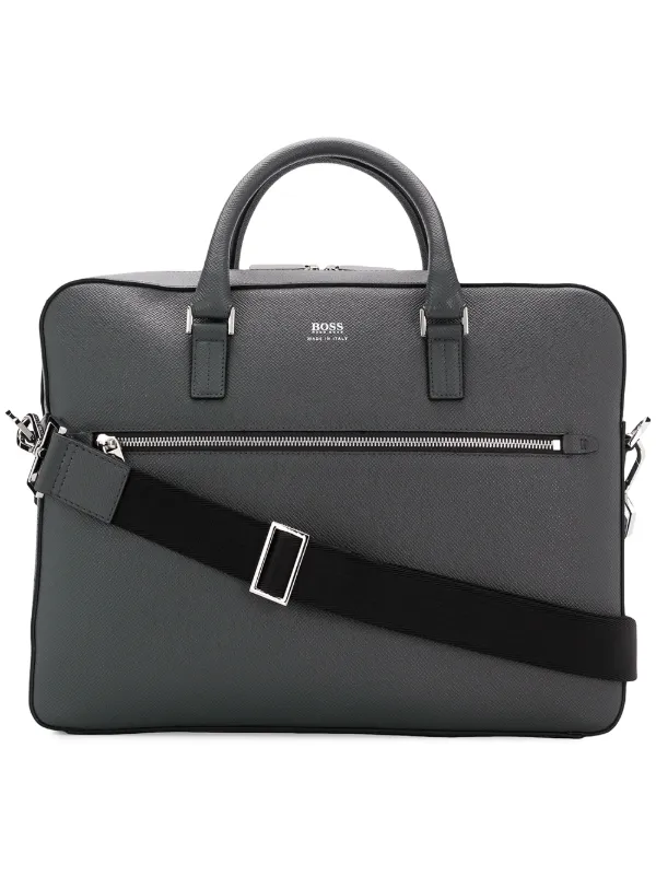 hugo boss laptop bag sale