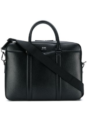 hugo boss mens work bag