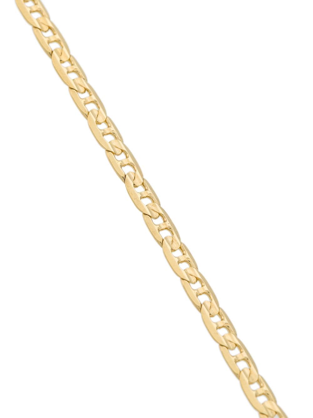 Shop Maria Black Carlo Mariner Chain Bracelet In Metallic