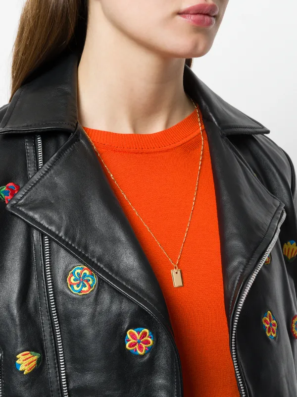 Shop Maria Black Eliza necklace with 