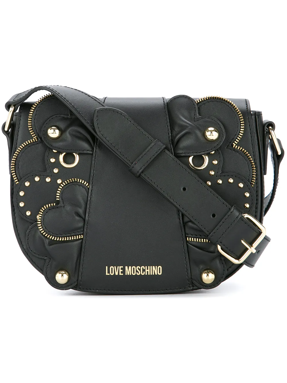 Love Moschino Studded Crossbody Bag Modesens Love Moschino Studded Crossbody Bag