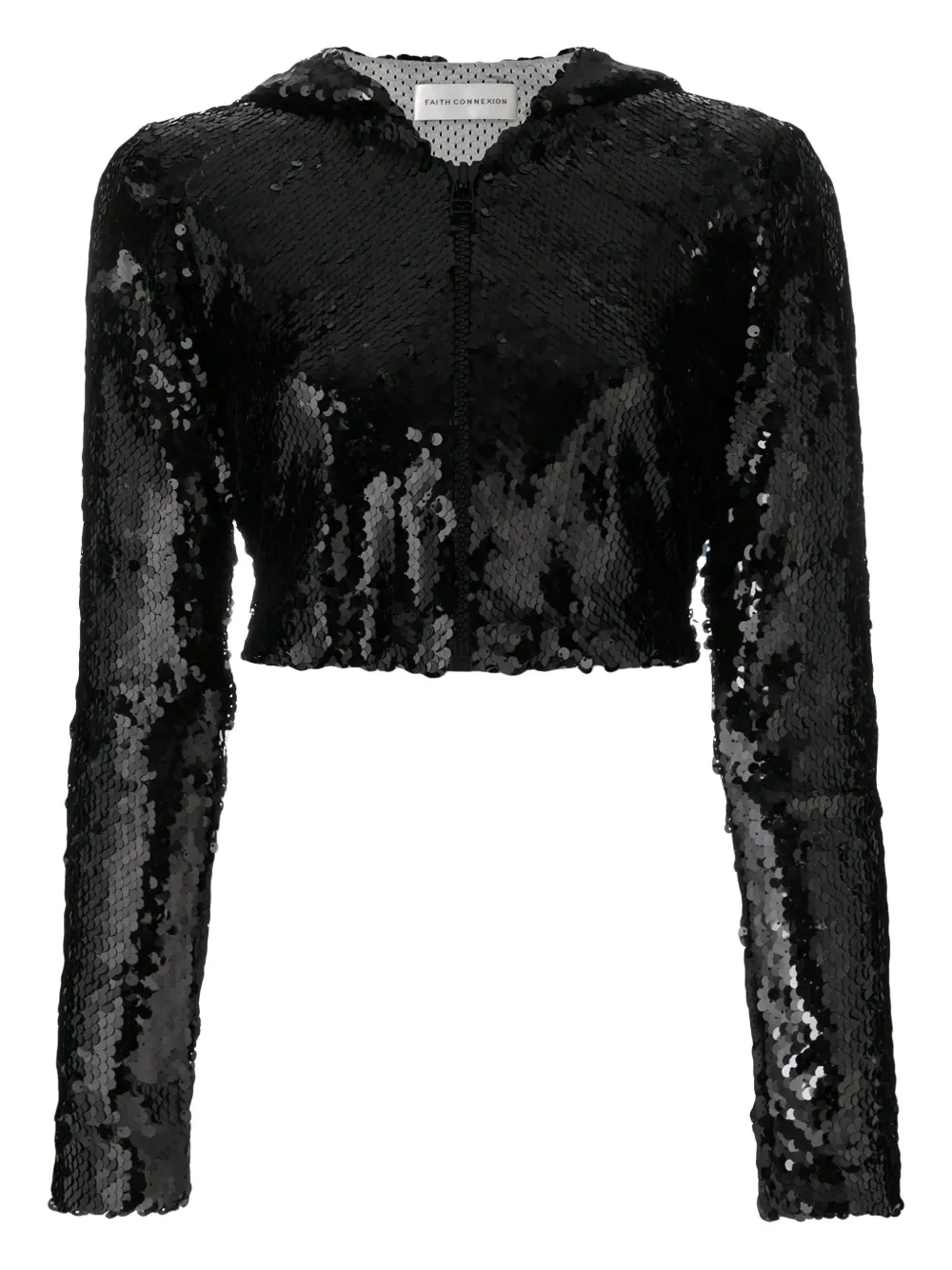 Faith Connexion sequin-embellishment jacket