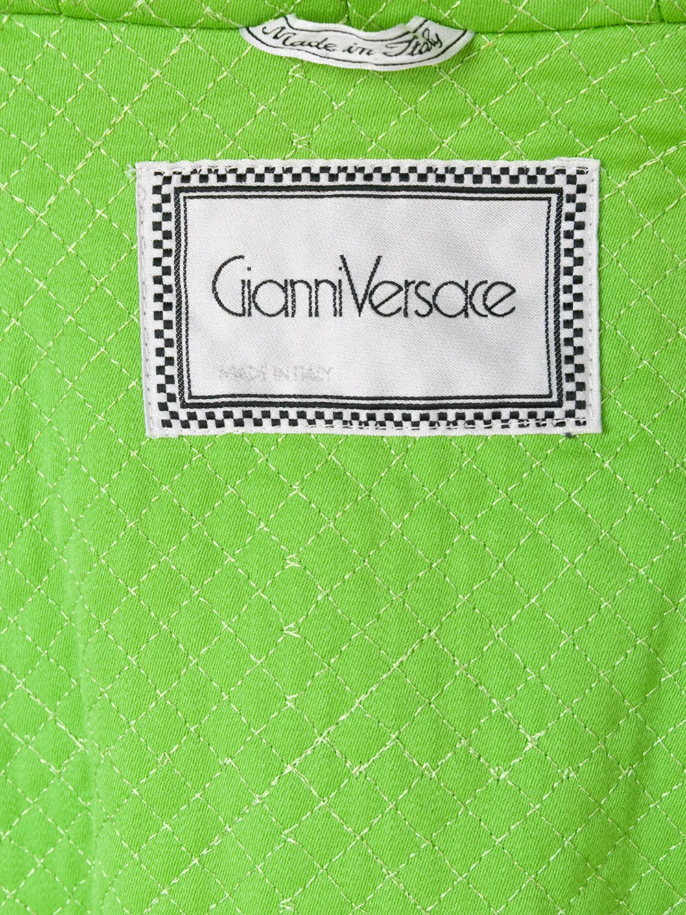 Affordable Versace floral padded hooded coat Women