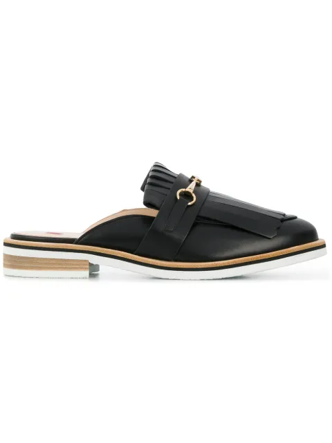 reliable quality famous brand size 7 Hogl Gold-tone Detail Mules - Farfetch reliable quality famous brand size 7 Hogl Gold-tone Detail Mules - Farfetch