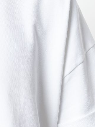 oversized short sleeved hoodie展示图