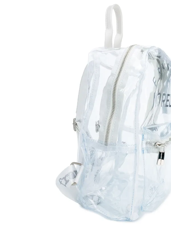mochilas transparentes nike