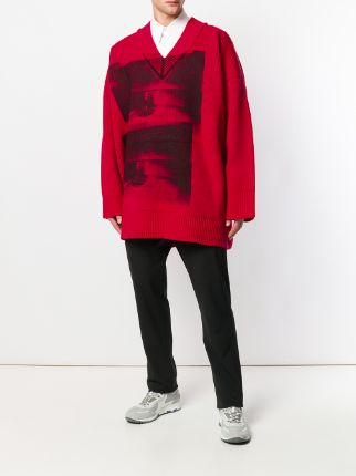 Andy Warhol printed jumper展示图