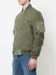 Readymade veste bomber à effet usé