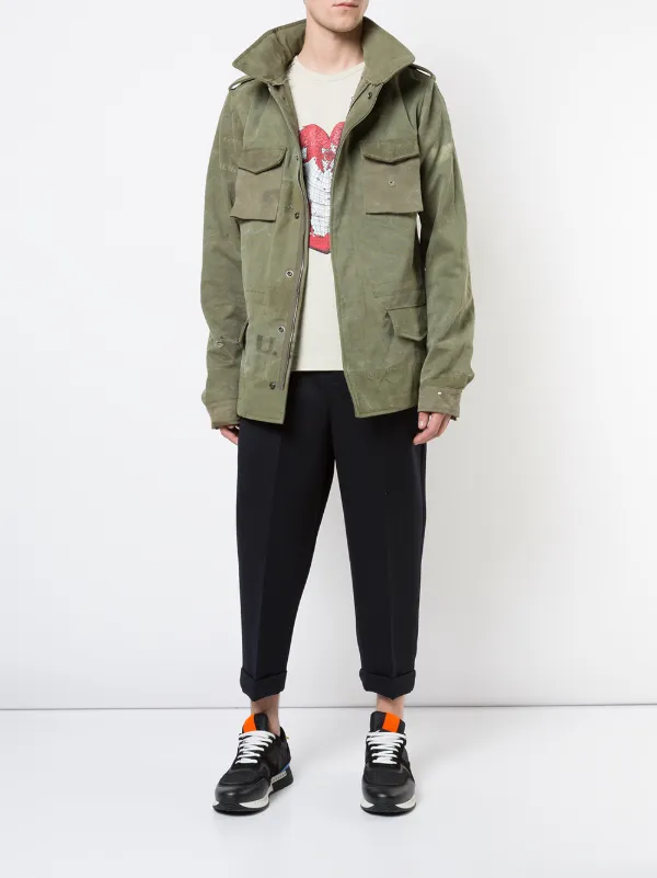 readymade field jacket