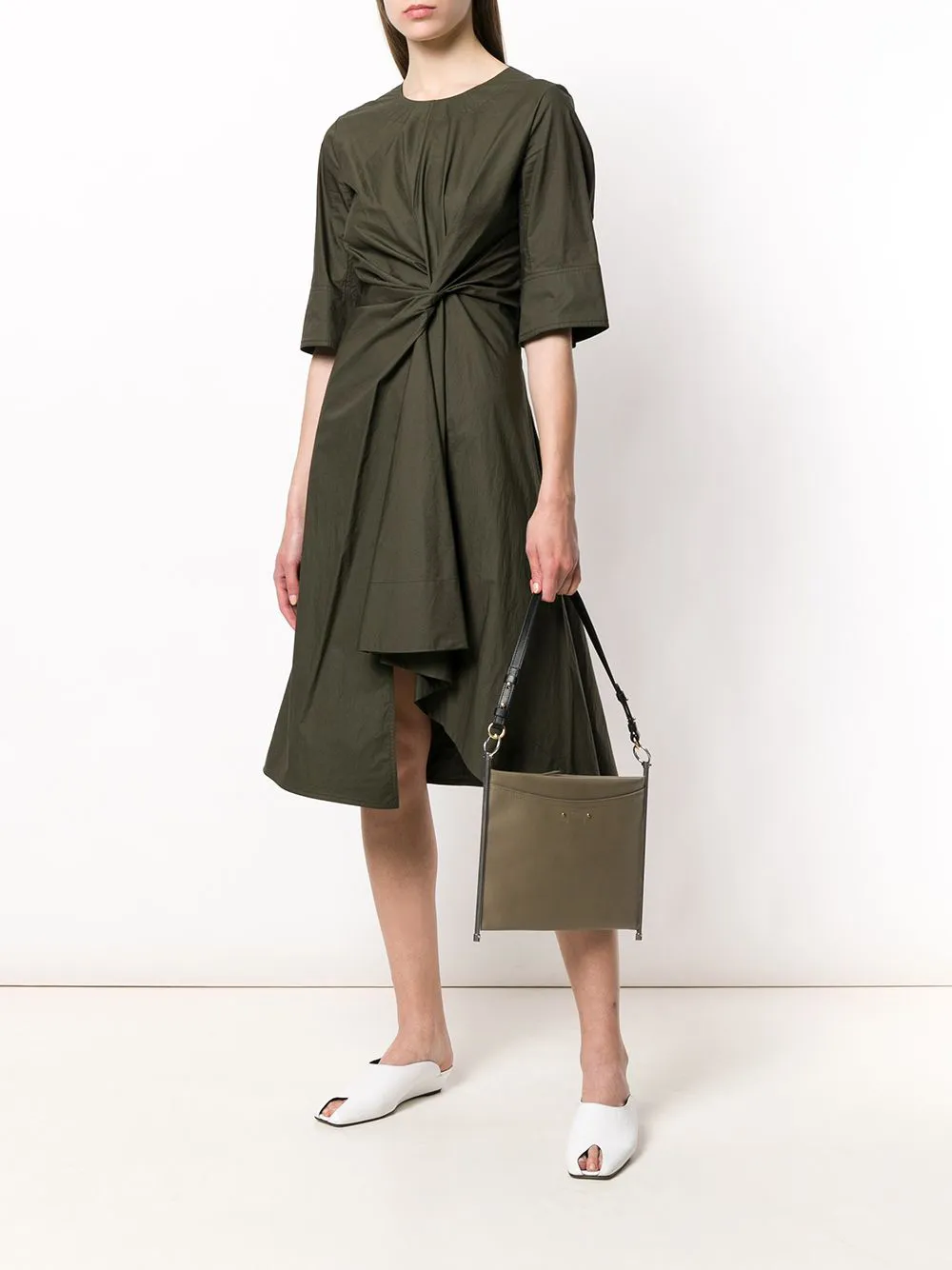 Chloé medium Roy schoudertas Grijs