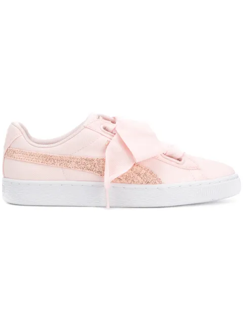 puma select suede heart valentine