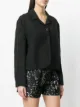 Prada Pre-Owned Kastige Hemdjacke