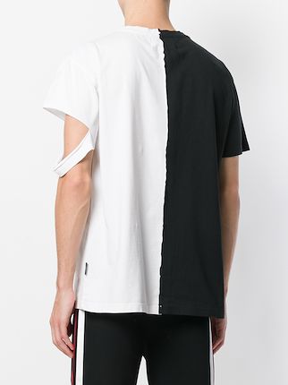 contrast logo T-shirt展示图