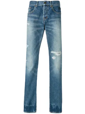 ysl jeans mens sale