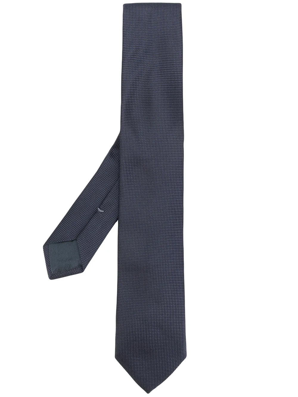 Zegna fine patterned tie | Blue | Image 1
