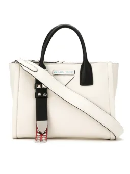 Bolsa tote de couro