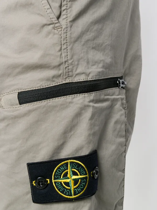 pantalone corto stone island
