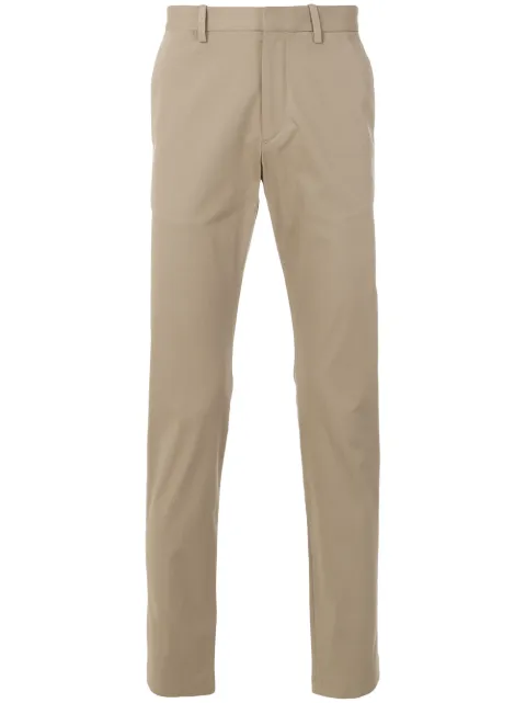 Theory Zaine Trousers - Neutrals In Neutrals