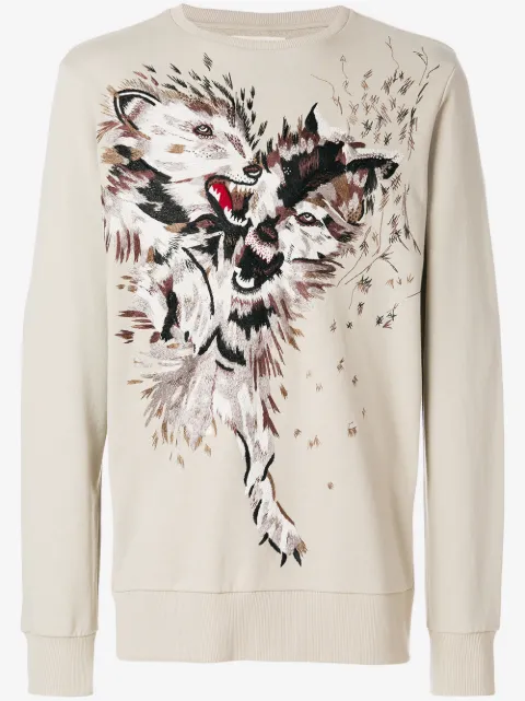 Ih Nom Uh Nit wolf sweatshirt