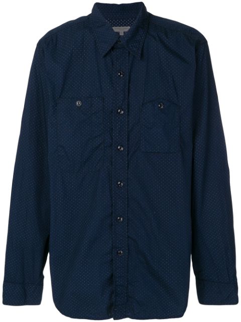 ENGINEERED GARMENTS POLKA DOT SHIRT,S8A098712892134