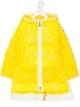 الصورة 1 من Moncler Kids سترة المطر مقنع