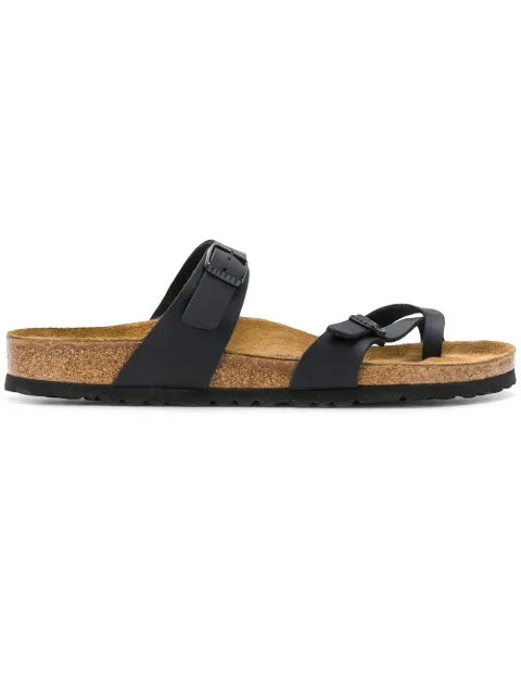 Birkenstock Double-strap Sandals In Black