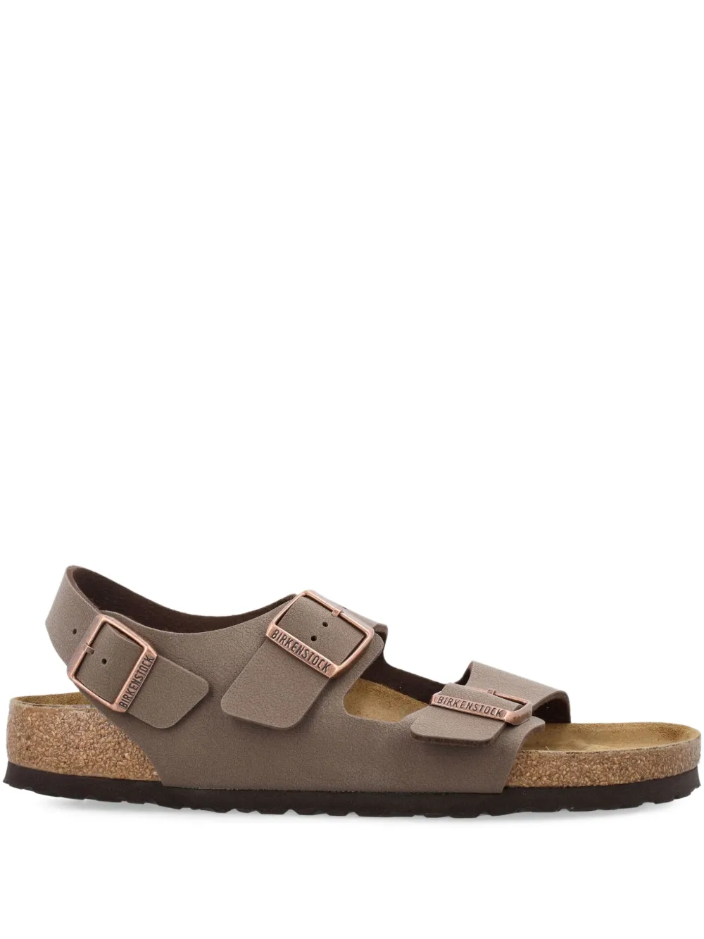 Birkenstock Milano buckled sandals | Brown | Image 1
