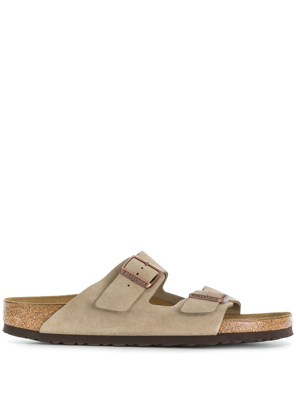 

Birkenstock double-strap sandals - Neutro