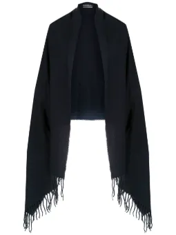 Poncho 'Fátima' de tricô