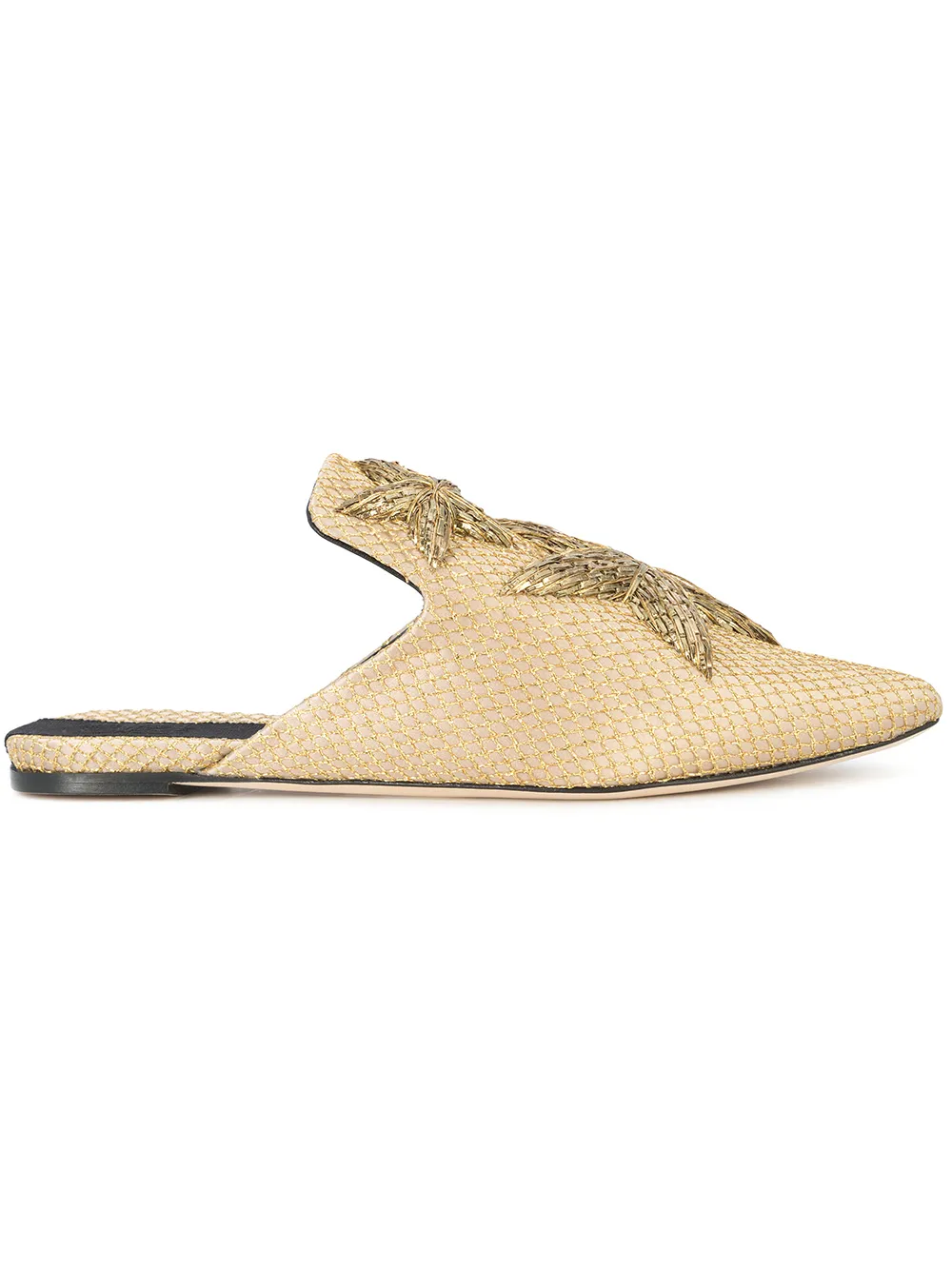 Sanayi 313 Star Embroidered Mules - Tendenza classica, vale la pena avere Sanayi 313 Star Embroidered Mules - Tendenza classica, vale la pena avere