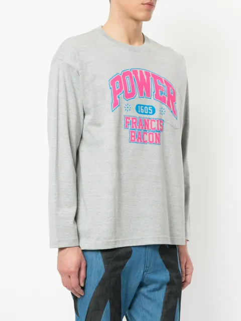 Anrealage 'Power College' College' Anrealage Langarmshirt Langarmshirt 'Power dw7zwZ
