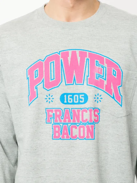 Anrealage 'Power College' College' Anrealage Langarmshirt Langarmshirt 'Power dw7zwZ