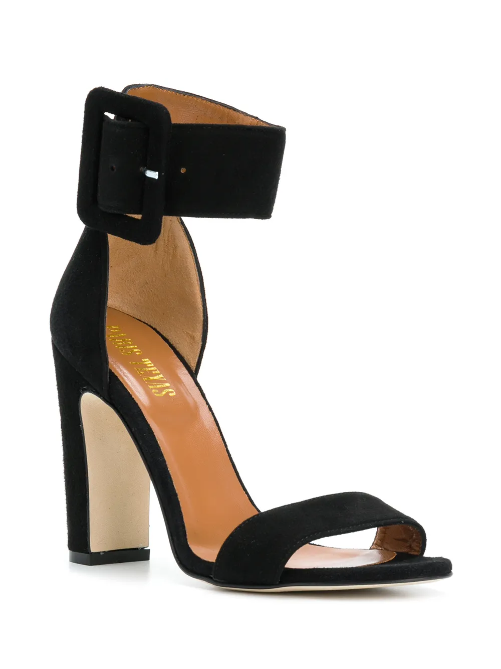 Paris Texas buckle ankle strap sandals | Heeled Sandals | Image 2