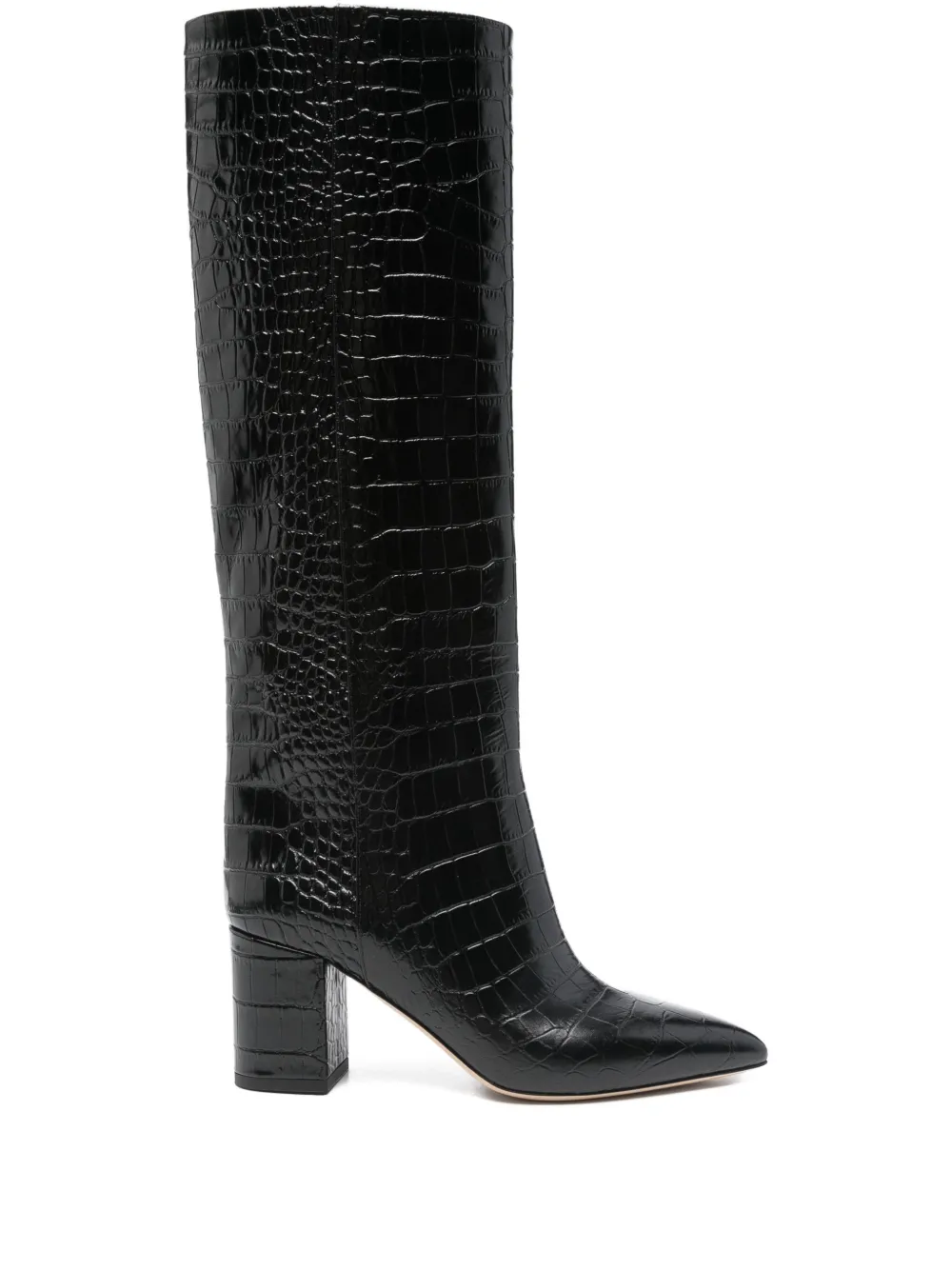 Paris Texas suede heeled sandals Black