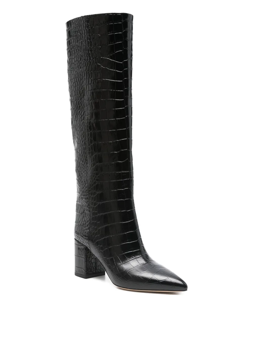 Paris Texas 70mm Anja boots Black