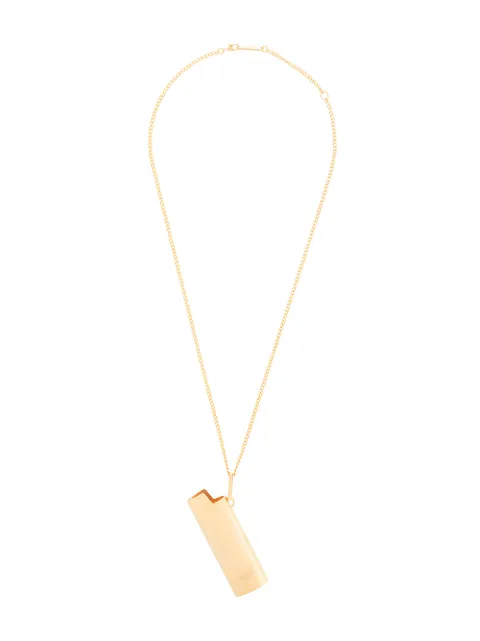 AMBUSH lighter pendant necklace 