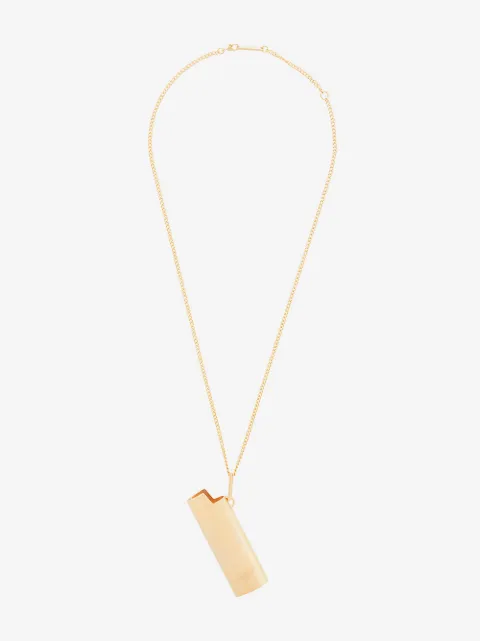 AMBUSH collar con dije encendedor