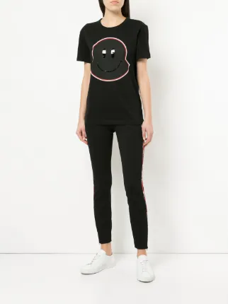 moncler smiley face polo black moncler smiley face polo black