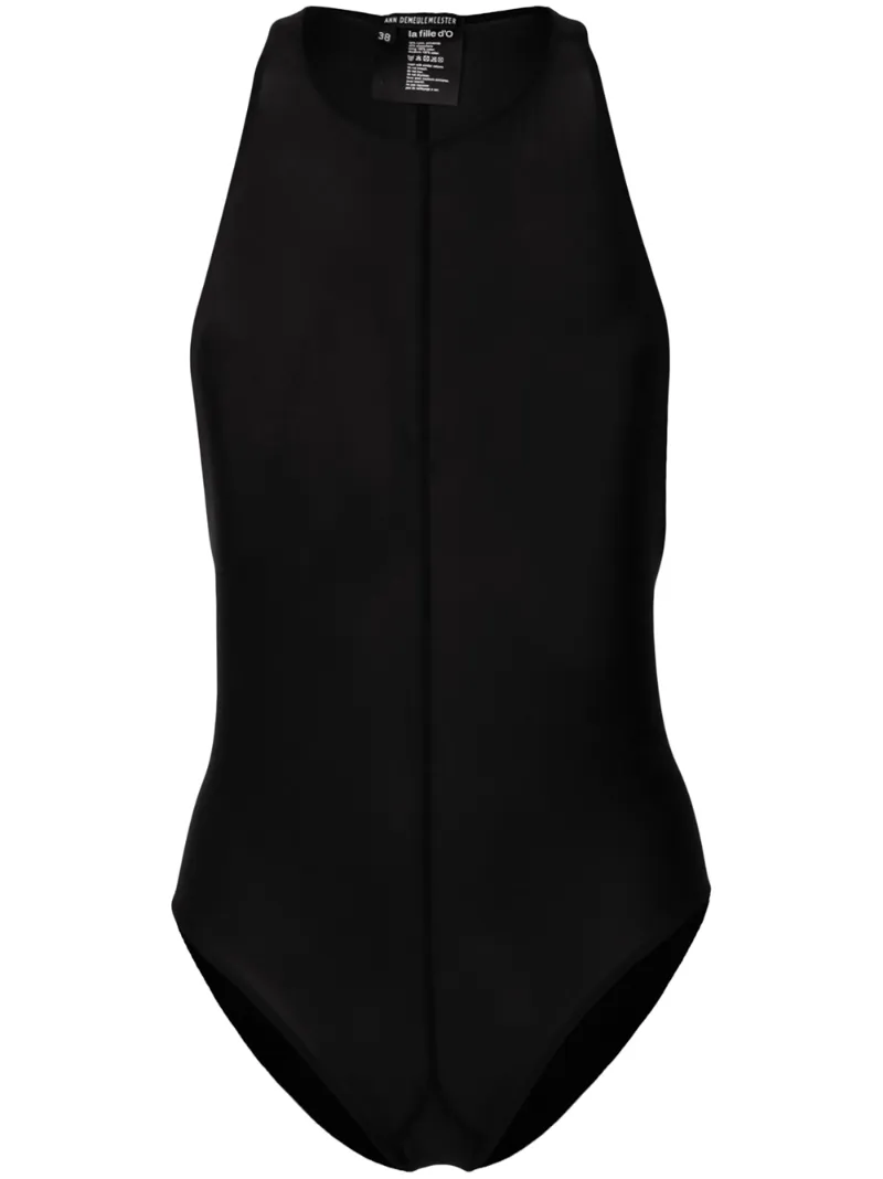 боди со спинкой-рейсер Ann Demeulemeester