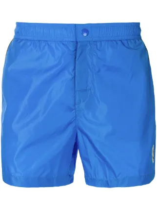moncler blue shorts moncler blue shorts