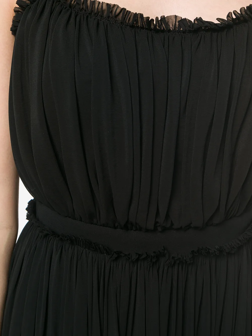 Alexander McQueen gesp manchetten Zwart