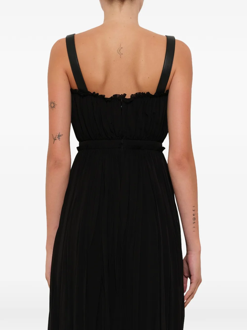 Alexander McQueen gesp manchetten Zwart
