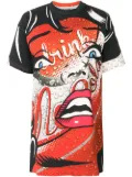 Moschino Coca Cola T-shirt dress - Multicolour