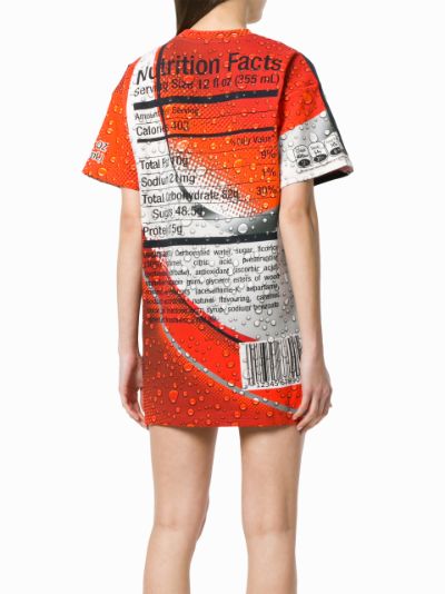 moschino tshirt dress