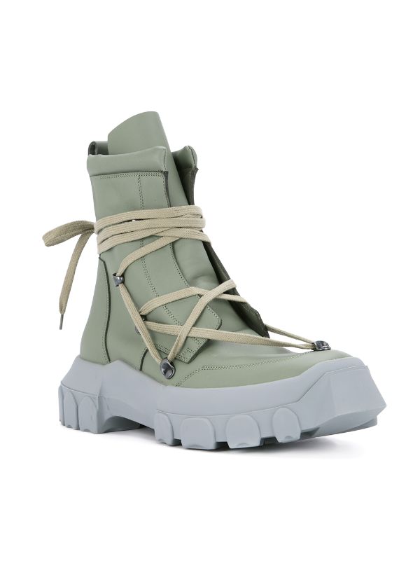 rick owens hiking boots